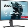 IIYAMA Monitor 23,8 cala GB2471HS-B1 Fast IPS,FHD,240Hz,2xHDMI,DP, 350cd, HAS(150) PIVOT, Adaptive G-SYNC - 1920 x 1080 @48-240H